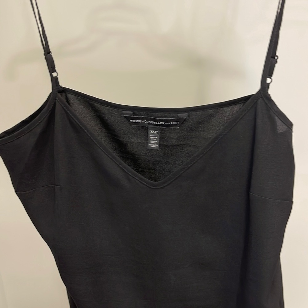 Sexy Spaghetti Strap from White House Black Market | Size XSP